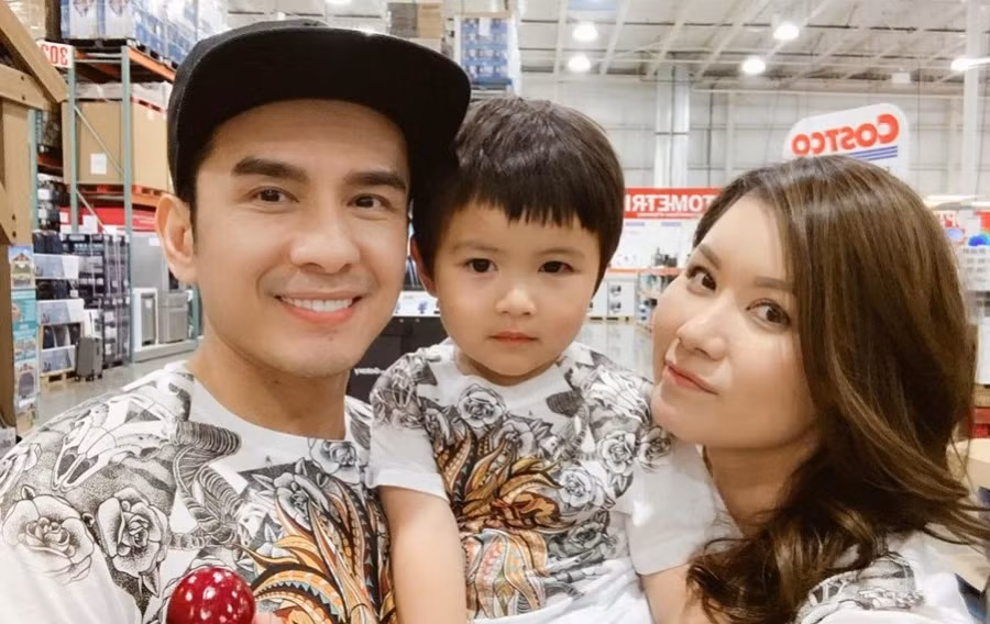 Ngo ngang con trai 2 tuoi cua Dan Truong kiem hon 20 trieu/thang