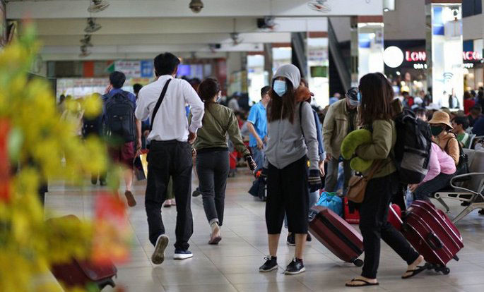 Suong nhu sinh vien TP HCM: Nghi Tet Nguyen dan Canh Ty toi 28 ngay