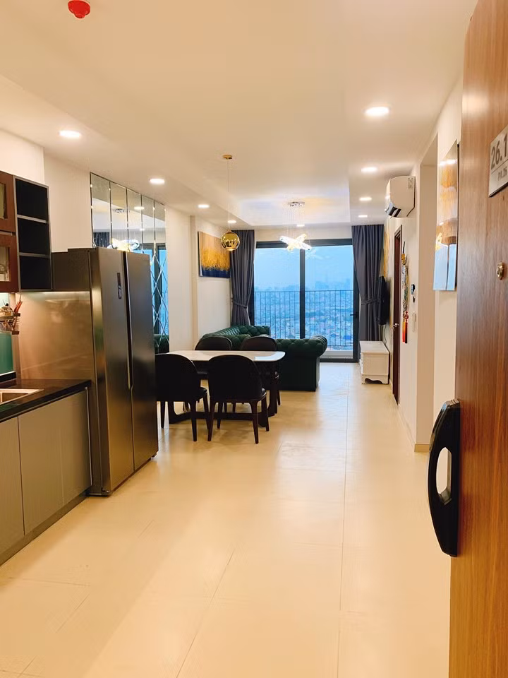 Tổ ấm nhỏ nhưng ấm áp, khang trang là thành quả sau nhiều nỗ lực của cả hai.