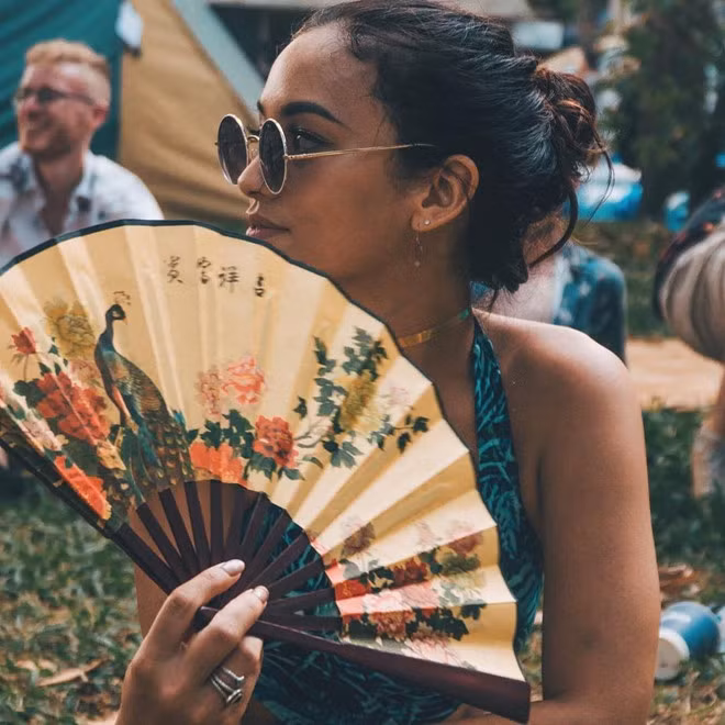 Trước khi trở thành blogger du lịch, hot girl gốc Việt từng là người chuyên review về ẩm thực.