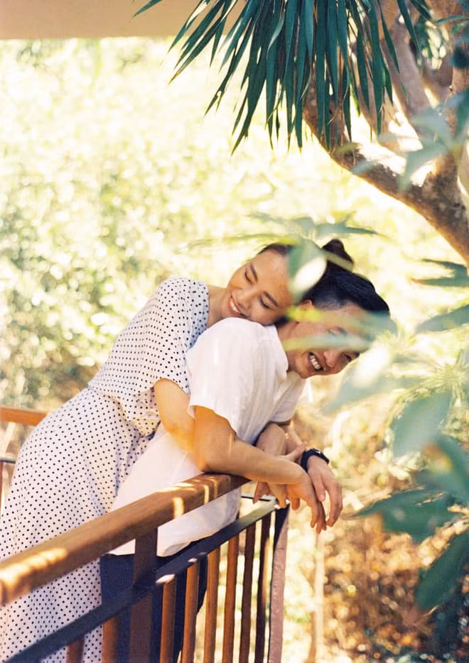 Khoảnh khắc ngọt ngào bên nhau của Đàm Thu Trang và Cường Đô La.