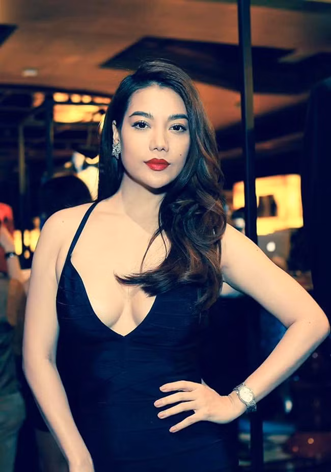 Người tình màn ảnh của Quyền Linh trong "Đồng tiền xương máu" chính là nữ diễn viên Trương Ngọc Ánh.