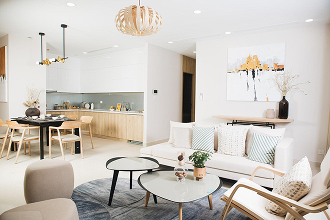 3 phong cach thiet ke duoc chuong nhat trong can ho cao cap