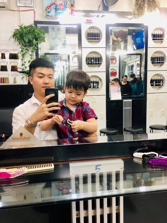 Fan xui tai hop, chong cu Nhat Kim Anh phan ung la