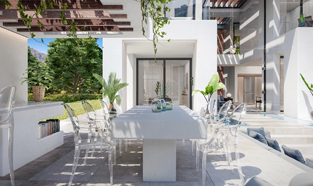 'Đột nhập' biệt thự mới siêu sang của Cristiano Ronaldo - Hình 2 'Dot nhap' biet thu moi sieu sang cua Cristiano Ronaldo-Hinh-2