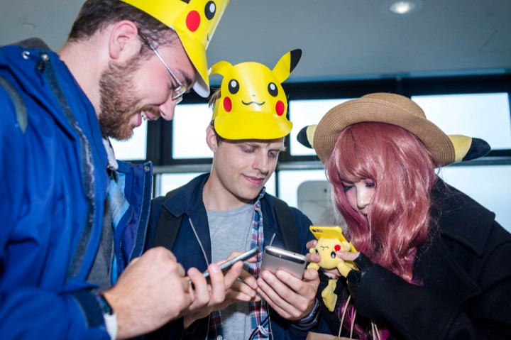 Tuong da chet, Pokemon Go van can moc 1 ty luot tai