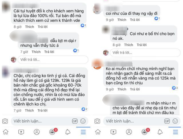 CĐM phản hồi như “tát nước vào mặt” khổ chủ: “Của rẻ là của ôi, sáng mắt chưa?”