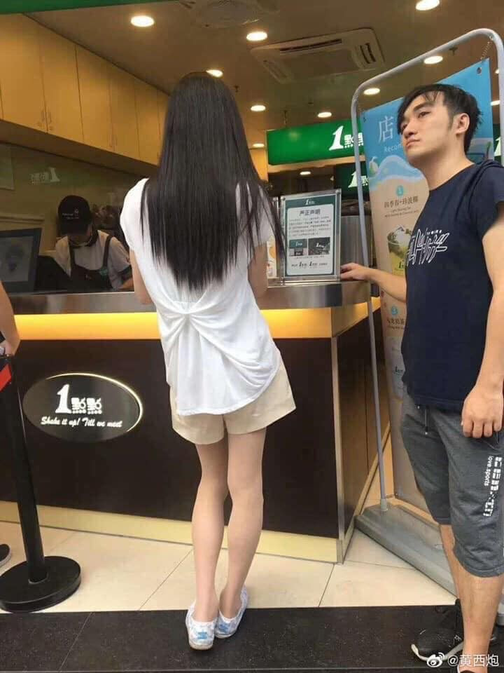 "Nhìn xa thì giống Thúy Kiều...