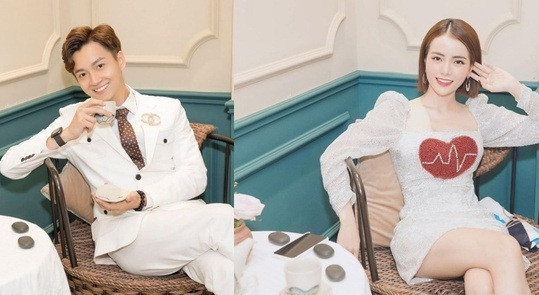 Ngo Kien Huy phu nhan yeu nu ca si goi cam, goi BB Tran la “vo” duy nhat