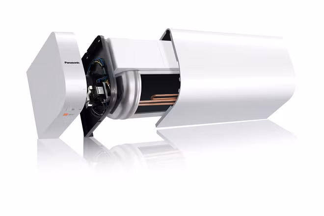 Panasonic ra mắt bình nước nóng chống ăn mòn, không cần bảo trì Panasonic ra mat binh nuoc nong chong an mon, khong can bao tri