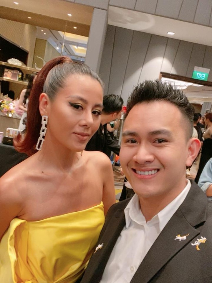 Con trai ruot Hoai Linh va 'kieu nu lang hai' Nam Thu dang bi mat hen ho?