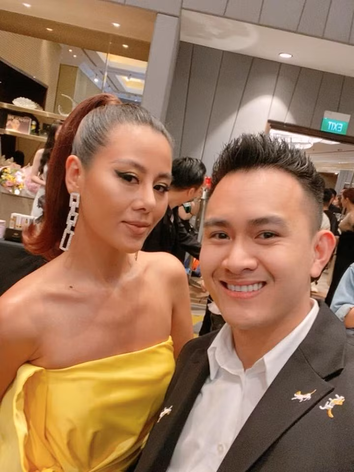 Con trai ruot Hoai Linh va 'kieu nu lang hai' Nam Thu dang bi mat hen ho?