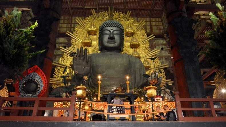 Kham pha ngoi chua co buc tuong Phat bang dong ma vang lon nhat the gioi-Hinh-5