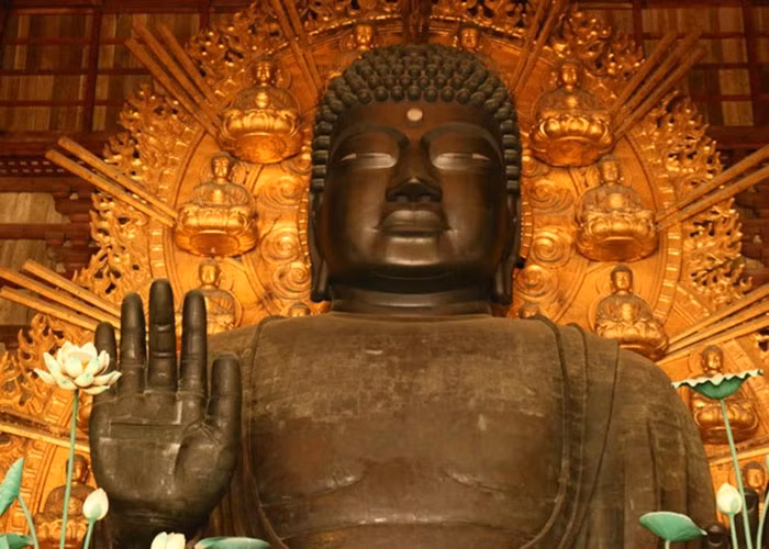 Kham pha ngoi chua co buc tuong Phat bang dong ma vang lon nhat the gioi-Hinh-6