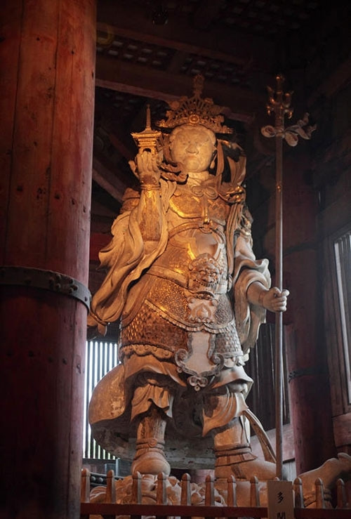 Kham pha ngoi chua co buc tuong Phat bang dong ma vang lon nhat the gioi-Hinh-4