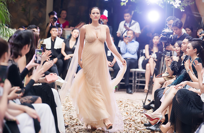 Nhung thoi quen gay tranh cai cua Phuong Mai khi mang bau