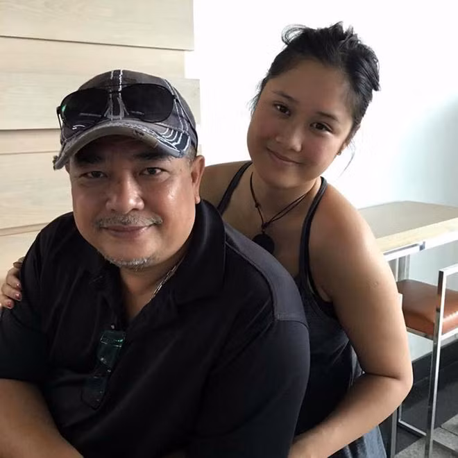 Bat ngo chuyen con chung - con rieng o gia dinh NSND Hong Van-Hinh-3