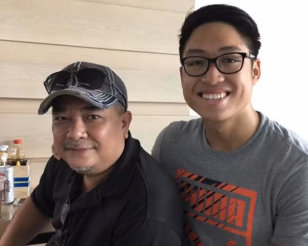 Bat ngo chuyen con chung - con rieng o gia dinh NSND Hong Van-Hinh-4