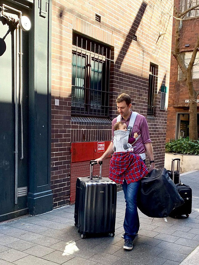 Chong Tay cua Lan Phuong duoc khen ngoi voi hinh anh ''ong bo bim sua''