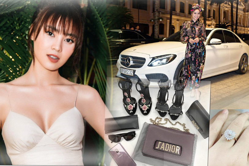 Sinh năm 1990, thuộc số ít những diễn viên nữ được đánh giá cao về diễn xuất. Những năm sau này, Ninh Dương Lan Ngọc thường xuyên góp mặt trong các dự án điện ảnh, truyền hình lớn cùng hàng loạt những sự kiện hàng đầu. Ít ai biết rằng ngoài sự nghiệp đang lên, cô còn có cuộc sống khá giàu có.