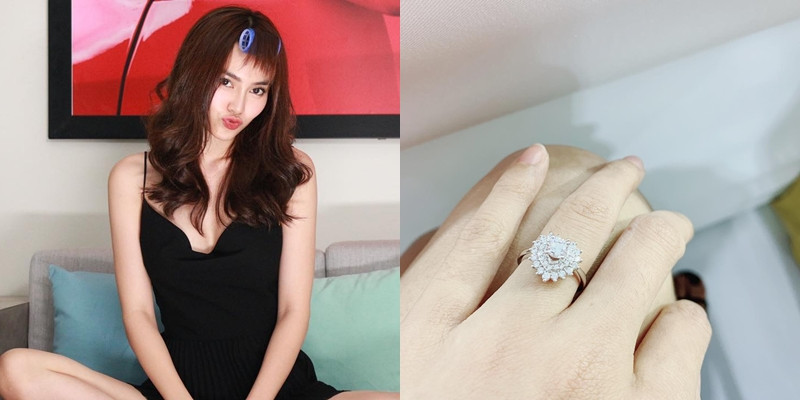 Trong một bài phỏng vấn với VietNamNet, nữ diễn viên chia sẻ: "Có thể mọi người nghĩ nó rất có giá trị nhưng thực sự nó không quá lớn đến mức như vậy. Bản thân tôi khi đã yêu thích thứ gì đó sẽ rất muốn được sở hữu chúng. Tôi đã đi làm từ rất sớm và chỉ còn 2 năm nữa sẽ tròn 10 năm làm nghề nên không quá khó để tự mua được một món đồ giá trị bản thân mình thích.