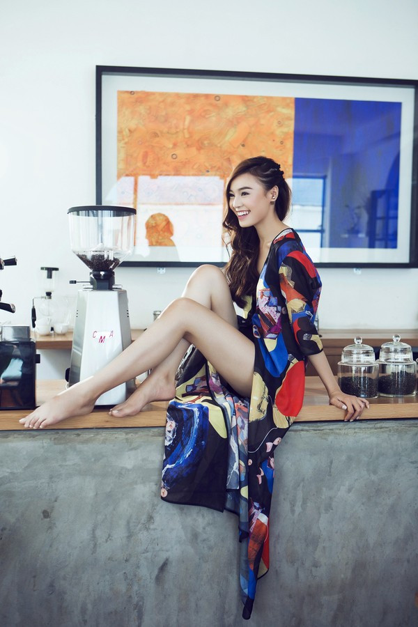 Đầu năm 2019, Ninh Dương Lan Ngọc cũng tự thưởng cho bản thân khi tậu về chiếc nhẫn kim cương đắt giá.