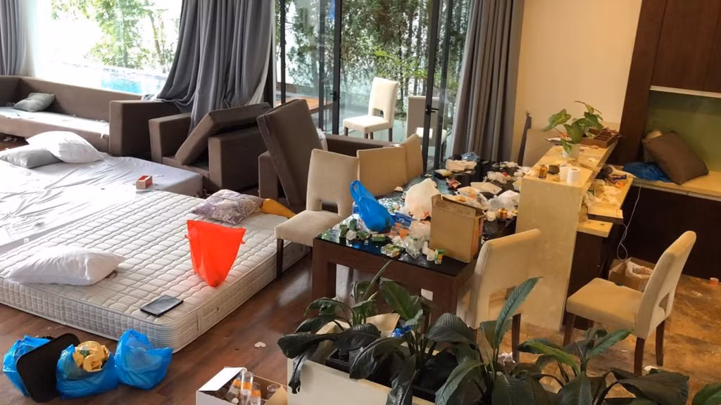 Vut rac bua bai khi di du lich: 