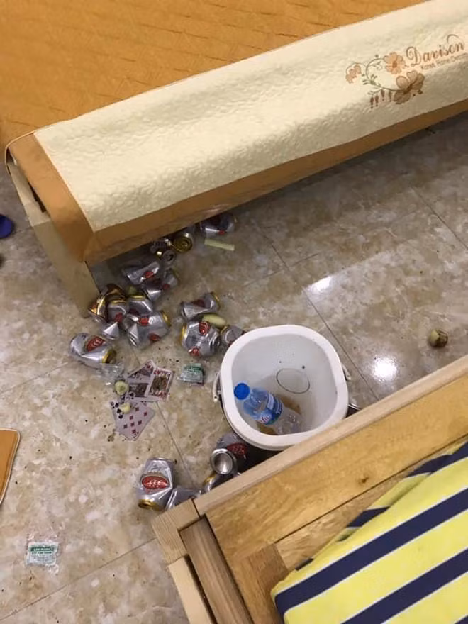 Vut rac bua bai khi di du lich: 