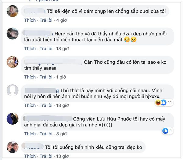 Được đăng tải trên một fanpage trai đẹp nổi tiếng của Facebook, ngay lập tức, bức ảnh chụp lén này đã nhận được hơn 23k lượt thích của cư dân mạng. Trong ảnh là một chàng trai mặc áo thun trắng, có góc nghiêng cực phẩm với sống mũi cao chót vót, vẻ mặt nghiêm nghị, tập trung. Theo caption, thì địa điểm chụp bức ảnh trên là tại một quán cafe ở Cần Thơ.