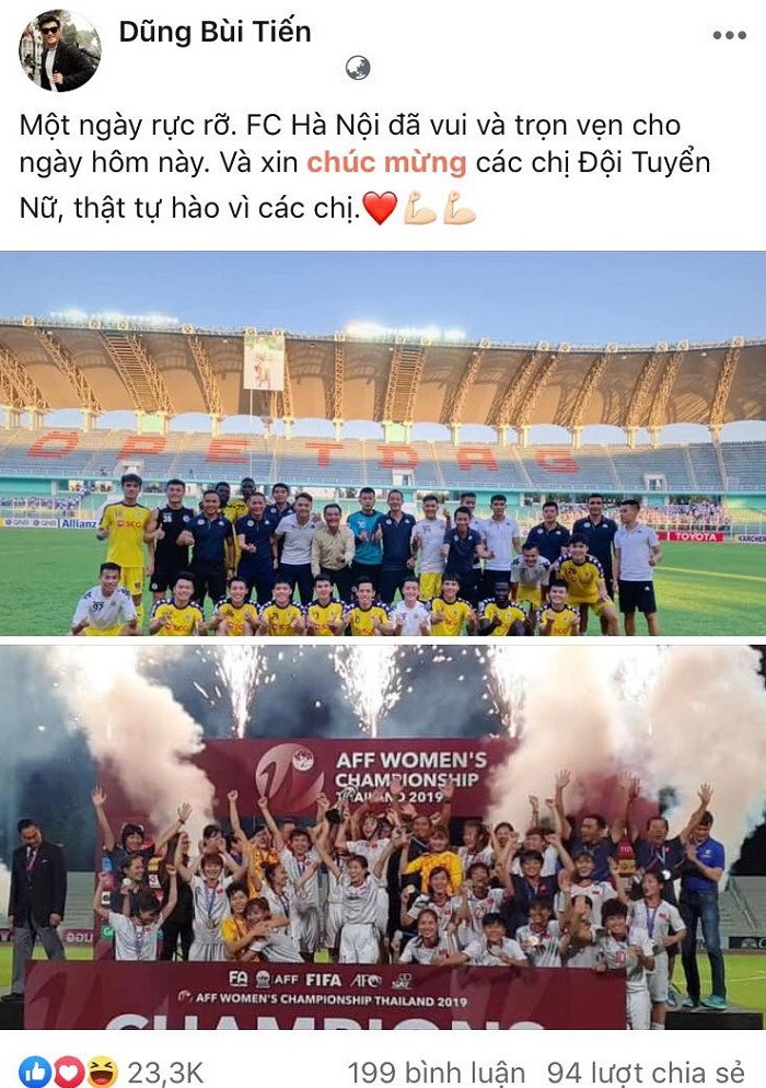 Thu mon Bui Tien Dung 