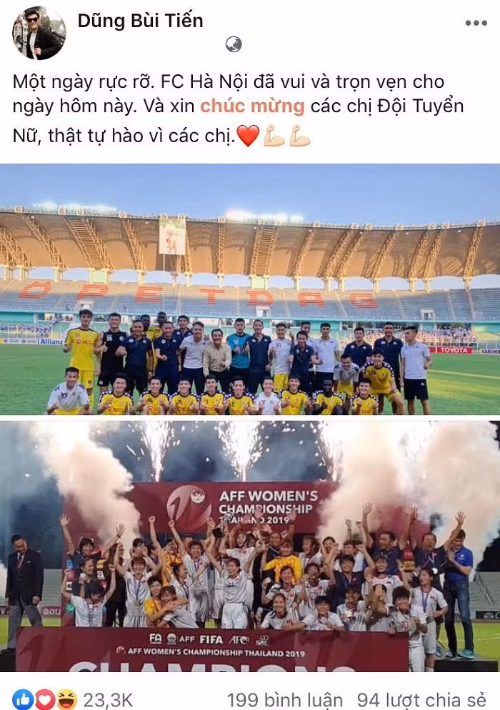 Thu mon Bui Tien Dung 