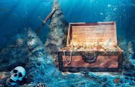 Đâu phải cứ tìm được đồ tốt dưới đáy biển đã là điều tốt nhỉ?