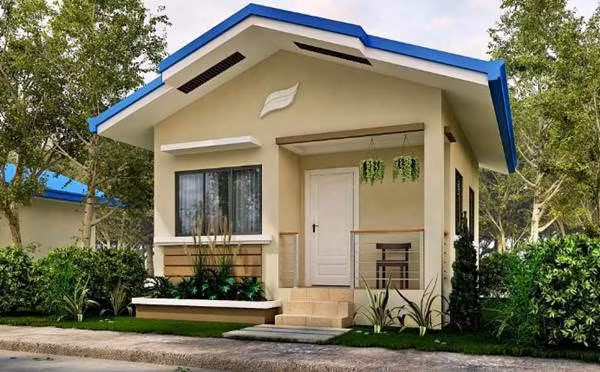 Với những gia đình chỉ có đủ diện tích đất để xây nhà thì nên thiết kế hợp lý để tận dụng được tối da không gian sống. (Ảnh minh họa)