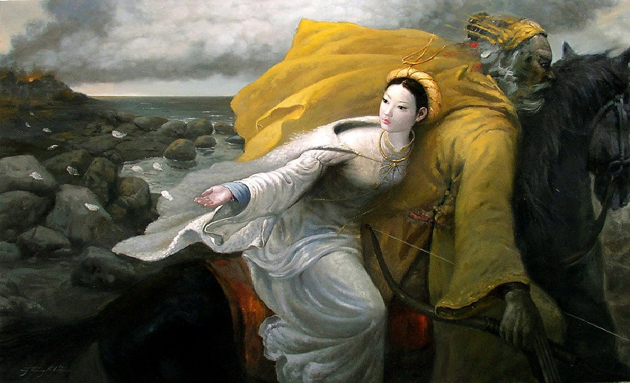 3 my nhan tuyet sac nhung lai la 