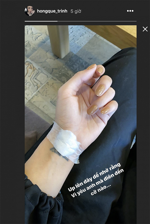 Hong Que dien cuong lam ton hai ban than vi yeu?