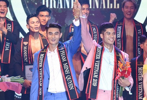 2 thi sinh doat Quan quan Mister Viet Nam co vi pham quy che?-Hinh-2