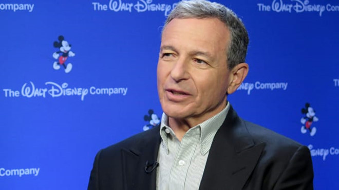 Iger là một trong những CEO được trả lương cao nhất thế giới. Ảnh: CNBC.