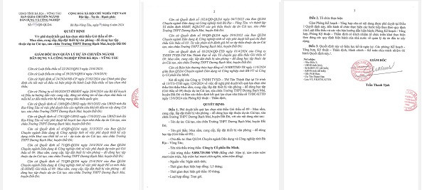 BR-VT: Goi thau lap dat thiet bi Truong THPT Nguyen Hue ve tay ai?-Hinh-6