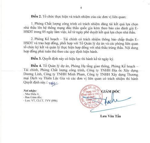 TP. HCM: Ít cạnh tranh, Công ty Dương Linh trúng gói thầu gần 1,4 tỷ - Hình 4 TP. HCM: It canh tranh, Cong ty Duong Linh trung goi thau gan 1,4 ty-Hinh-4