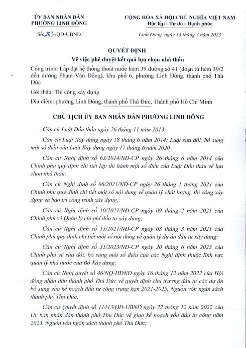 Một ngày, Vạn Phú Thịnh trúng liền 4 gói thầu xây lắp tại TP.Thủ Đức - Hình 4 Mot ngay, Van Phu Thinh trung lien 4 goi thau xay lap tai TP.Thu Duc-Hinh-4