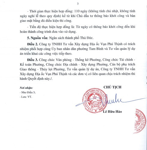 Một ngày, Vạn Phú Thịnh trúng liền 4 gói thầu xây lắp tại TP.Thủ Đức - Hình 3 Mot ngay, Van Phu Thinh trung lien 4 goi thau xay lap tai TP.Thu Duc-Hinh-3
