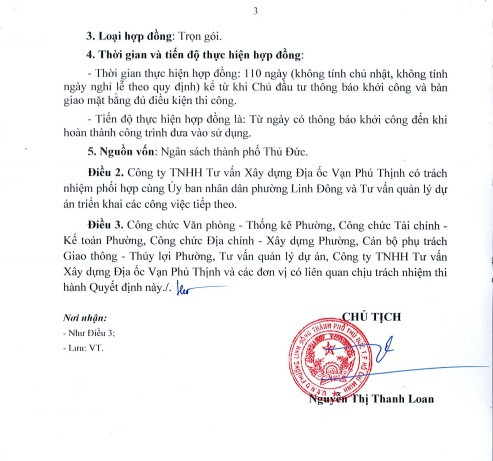 Một ngày, Vạn Phú Thịnh trúng liền 4 gói thầu xây lắp tại TP.Thủ Đức - Hình 6 Mot ngay, Van Phu Thinh trung lien 4 goi thau xay lap tai TP.Thu Duc-Hinh-6