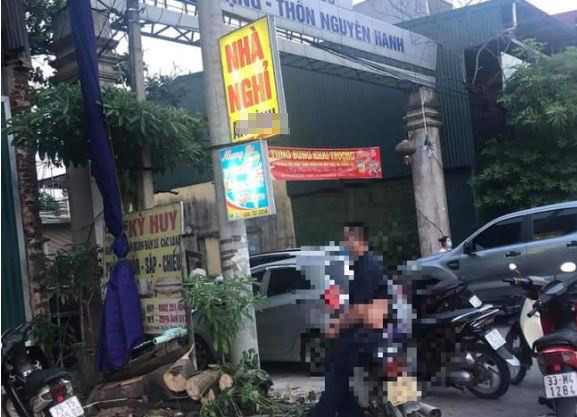 Phat hien nguoi dan ong tu vong trong nha nghi