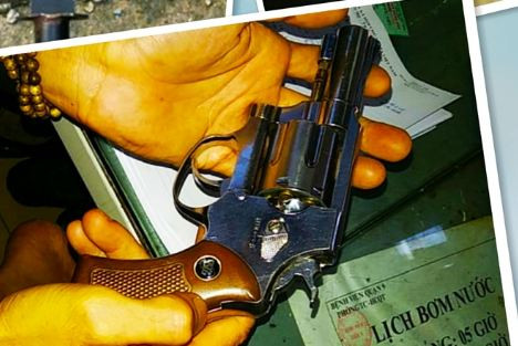  5. Bảo vệ bệnh viện cho vay lãi, tàng trữ súng, đạn bán kiếm lời: Ngày 30/8, Công an quận 9, TP HCM đang tạm giữ Nguyễn Quốc Việt (SN 1987) để điều tra làm rõ hành vi tàng trữ hung khí, vũ khí trái phép và hoạt động cho vay tiền. Qua điều tra xác minh, Công an quận 9 phát hiện Việt tàng trữ vũ khí, hung khí tự chế và công cụ hỗ trợ tại bệnh viện. Ngoài ra Việt còn khai hoạt động trong lĩnh vực cho vay, người vay chủ nhiều là bệnh nhân trong Bệnh viện quận 9. 