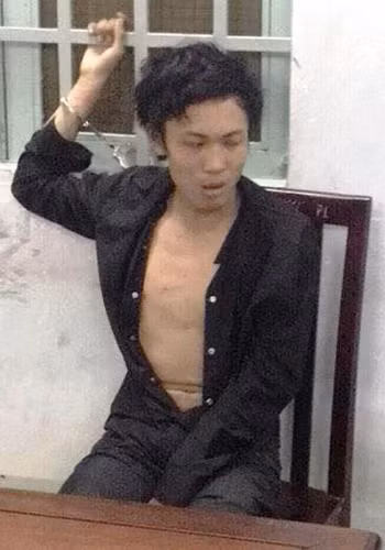 Mai Thành Đạt, nghi can chém phụ nữ cướp tài sản.