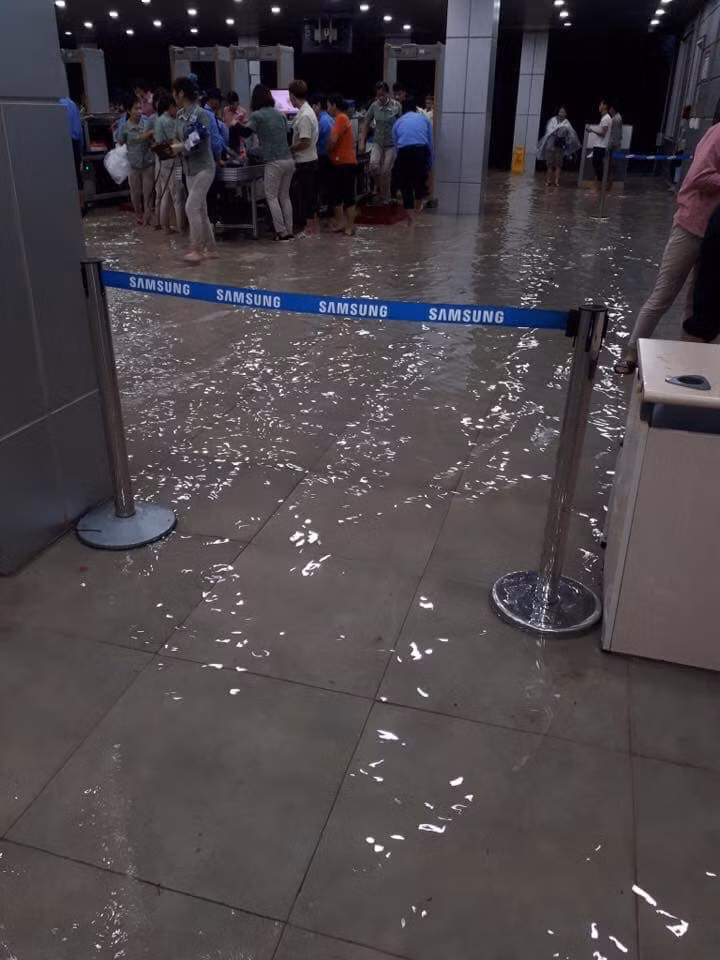 Nhà máy Samsung ở thị xã Phổ Yên cũng chung số phận.