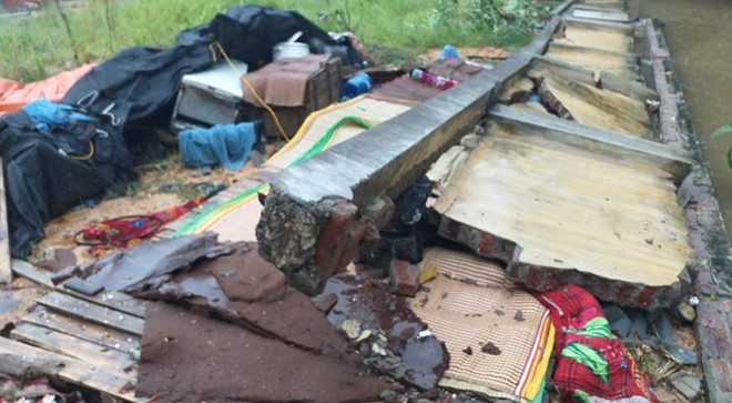 Thai Nguyen: Sap lan, 3 cong nhan xay dung tu vong