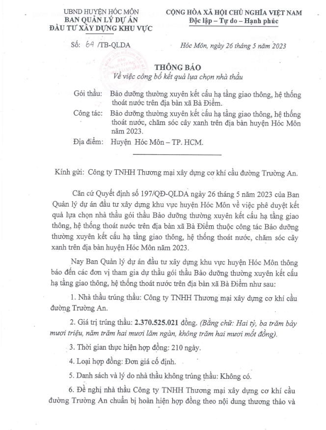 Cau duong Truong An mot ngay trung 2 goi bao duong tai Hoc Mon-Hinh-4