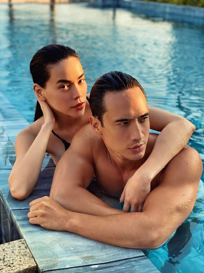 Dù bận rộn công việc nhưng đôi uyên ương luôn dành thời gian đi du lịch hâm nóng tình yêu.