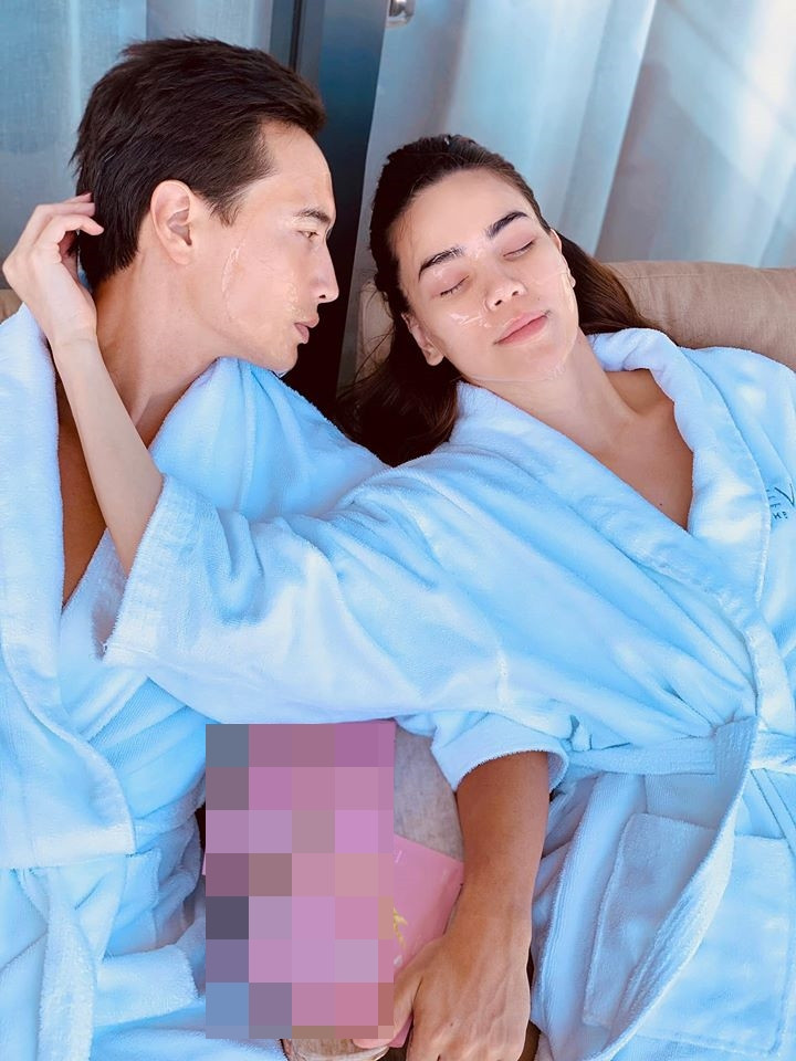 Hạnh phúc này quả thực khiến nhiều người phải ghen tỵ.